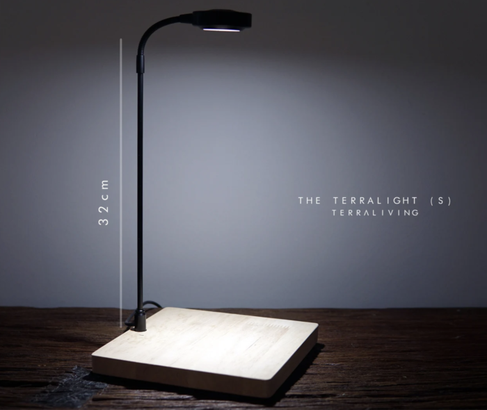 Terraliving’s Terrarium Display Lamp